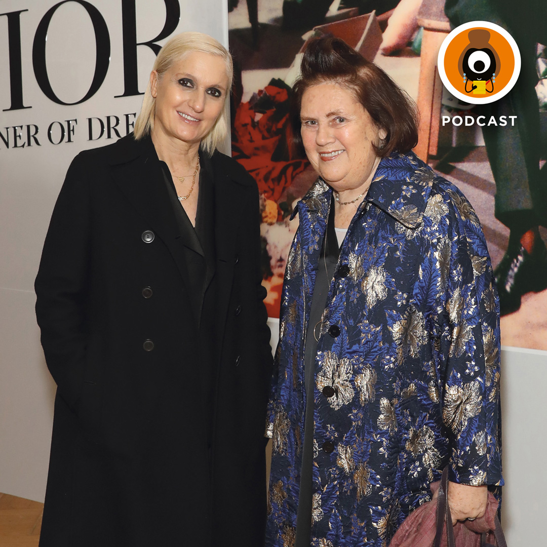#SuzyPod: Dior’s Maria Grazia Chiuri launches Suzy Menkes’ “Creative Conversations” Podcast Series