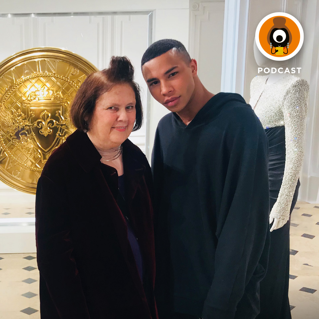 #SuzyPod: “Creative Conversations” With Olivier Rousteing